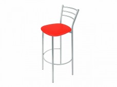 Барный стул MARCO, цвет: Red