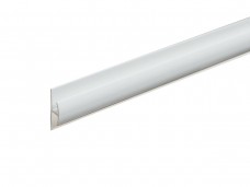 Планка для стенпанели соединительная Н-образная ПВХ, цвет: Белый